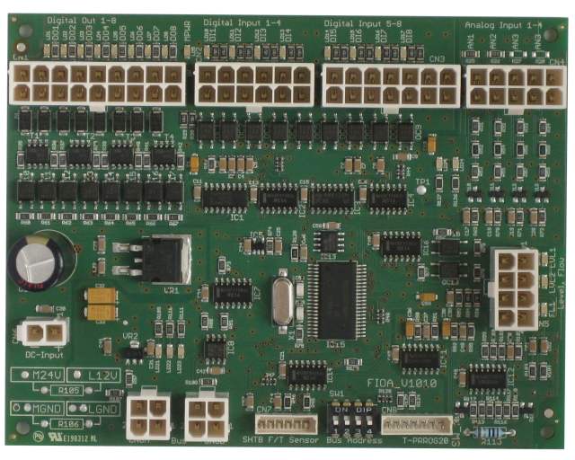 FIOA: Universelles IO-Board Typ A